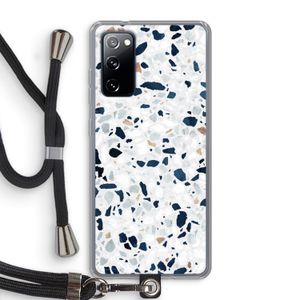Terrazzo N°1: Samsung Galaxy S20 FE / S20 FE 5G Transparant Hoesje met koord