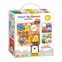 Banana Panda - zoek hetzelfde voertuig