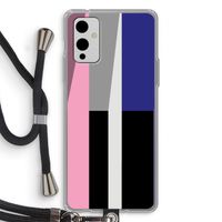 Gestalte 4: OnePlus 9 Transparant Hoesje met koord