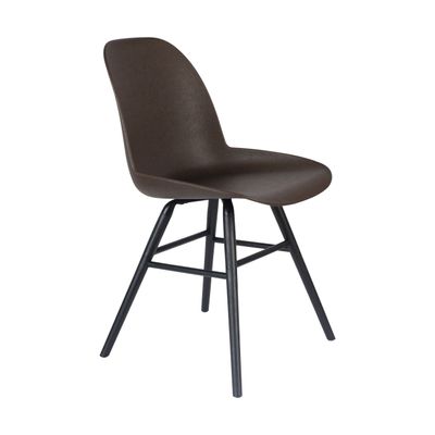 Zuiver Albert Kuip eetkamerstoel Coffee