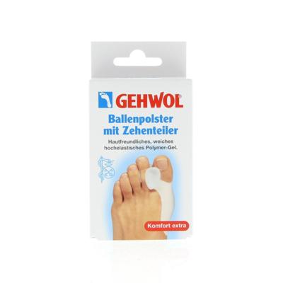 Gehwol Anti Druk Knobbelkussen met Teenverdeler G 1Stuks