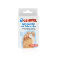Gehwol Anti Druk Knobbelkussen met Teenverdeler G 1Stuks