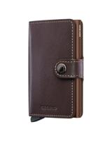 Secrid Mini Wallet Portemonnee Original Chocolate