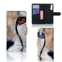Honor 20 | Telefoonhoesje | Met pasjeshouder | Cheetah