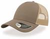 Atlantis AT511 Rapper Cotton Cap - Khaki/Stone - One Size