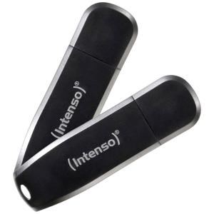 Intenso 3533494 USB flash drive 64 GB USB Type-A 3.2 Gen 1 (3.1 Gen 1) Zwart