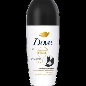 Dove Advanced Care Deodorant Roller Invisible Dry 50 ML bij Jumbo