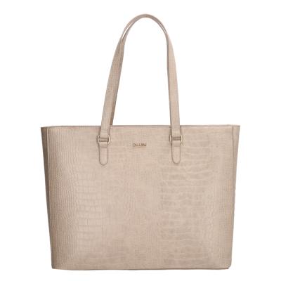 Charm London Midwood Shopper 15,6"-Light taupe