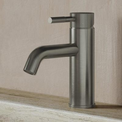 Wastafelkraan SaniClear Plus Curved | Opbouw | Mengkraan | Standaard model | RVS