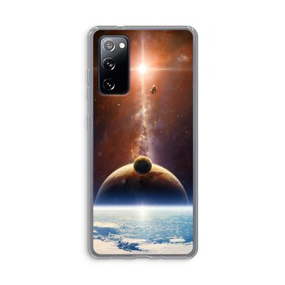 Omicron 2019: Samsung Galaxy S20 FE / S20 FE 5G Transparant Hoesje