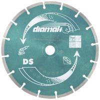 Makita D-61139 DIAMAK Diamanten doorslijpschijf Diameter 125 mm 1 stuk(s) - thumbnail