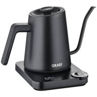 Graef GK502EU Waterkoker Oververhittingsbeveiliging Aantal/Volume: 0.9 l Zwart (mat)