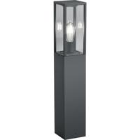 LED Staande Buitenlamp - E27 Fitting - Mat Antraciet Aluminium