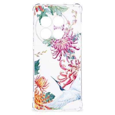 OnePlus 12 Case Anti-shock Bird Flowers OnePlus 12 Case Anti-shock Bird Flowers
