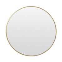 MISOU Spiegel - Rond - Goud - Hangspiegel - 76 cm - Groot - Wandspiegels - thumbnail