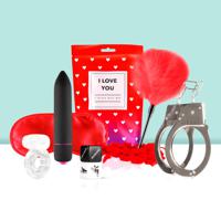 Erotisch Cadeaupakket - I Love You - thumbnail