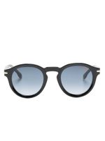 Carrera lunettes de soleil 306/S à monture ronde - Noir