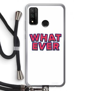Whatever: Huawei P Smart (2020) Transparant Hoesje met koord