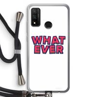 Whatever: Huawei P Smart (2020) Transparant Hoesje met koord