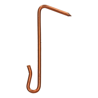 pgb-Europe PGB-FASTENERS | Leihaak recht met punt Ø 2,70x70 Cu 00LHPRCU0002700703