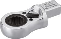 HAZET Insteek-ratel-ringsleutel 6606D-16 · 14 x 18 mm insteekvierkant massief · Buitentwaalfkant profiel · SW 16 mm
