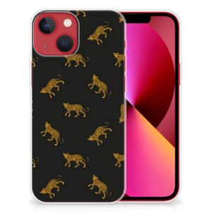 TPU Hoesje voor Apple iPhone 13 Leopards