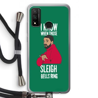 Sleigh Bells Ring: Huawei P Smart (2020) Transparant Hoesje met koord