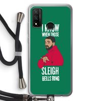 Sleigh Bells Ring: Huawei P Smart (2020) Transparant Hoesje met koord