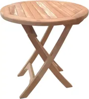 Own Living bistrotafel sanana 70x74cm teak