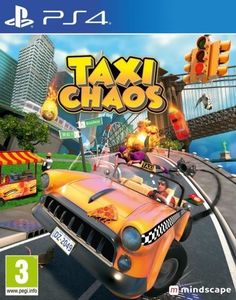 Solutions 2 GO Taxi Chaos Standaard PlayStation 4