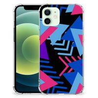 iPhone 12 Mini Shockproof Case Funky Triangle