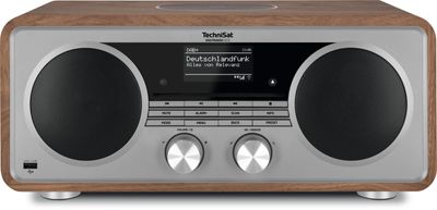 TechniSatDigitradio 602 Hybride radio Bruin