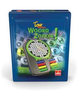 Goliath Games Woordzoeker - The Original Tour Edition (Tin) bordspel Nederlands, 2 - 4 spelers, 20 minuten, Vanaf 7 jaar
