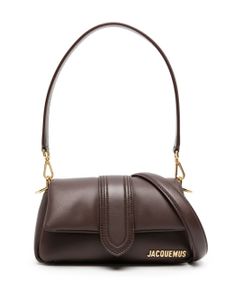 Jacquemus sac porté épaule Le Petit Bambimou - Marron