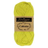 Scheepjes Catona - 10g - 245 Green Yellow