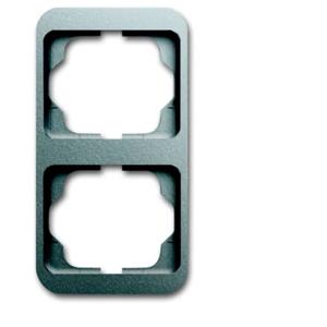 Busch-Jaeger 2CKA001754A4393 Frame Frame 2-voudig Platina 1 stuk(s)