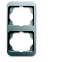 Busch-Jaeger 2CKA001754A4393 Frame Frame 2-voudig Platina 1 stuk(s) Busch-Jaeger 2CKA001754A4393 Frame Frame 2-voudig Platina 1 stuk(s)