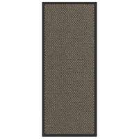 Deurmat 60x150 cm bruin