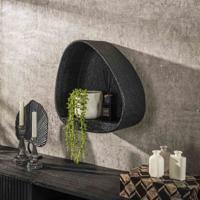 LifestyleFurn Wandplank 'Doria' Metallic, 45 x 42cm