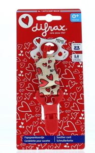 Difrax Fopspeen koord I love