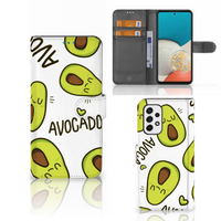 Samsung Galaxy A53 Leuk Hoesje Avocado Singing - thumbnail