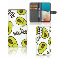 Samsung Galaxy A53 Leuk Hoesje Avocado Singing