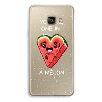 One In A Melon: Samsung Galaxy A3 (2016) Transparant Hoesje - thumbnail