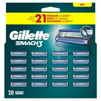 Gillette Mach3 blades