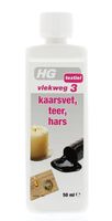 HG Vlekweg nr.3 kaarsenvet hars etc (50 ml)