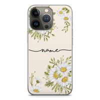 Daisies: iPhone 13 Pro Transparant Hoesje