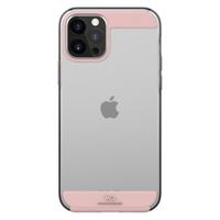 White Diamonds Innocence Clear Cover Voor Apple IPhone 12/12 Pro Rose Gold - thumbnail