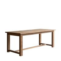 Tikamoon - Tuintafel van massief gerecycled teakhout voor 6-8 personen Tikamoon - Tuintafel van massief gerecycled teakhout voor 6-8 personen