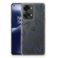 OnePlus Nord 2T TPU Case Leaves Blue