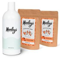 Marley's Ams Pakket 2x eucalyptus & groene klei shampoo (1 Set)